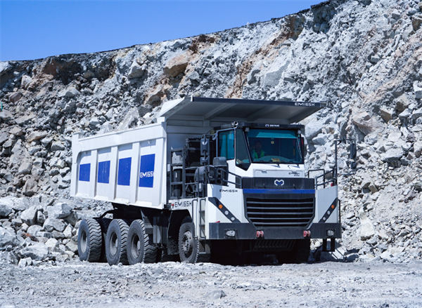 Iridium Molybdenum Technology Releases New Product EM165H New Energy Intelligent Mining Truck, Cloud Platform Re-anchors the Future of Mining Cards