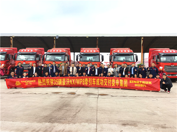 HOWO NX Port Tractor Successfully Delivered to Major Customers in Jiangsu