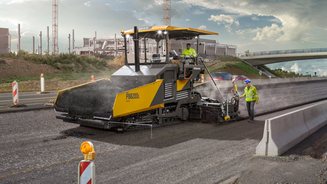 Volvo Construction Equipment Reaches Agreement to Sell ABG Paver Business to Anmai Group!