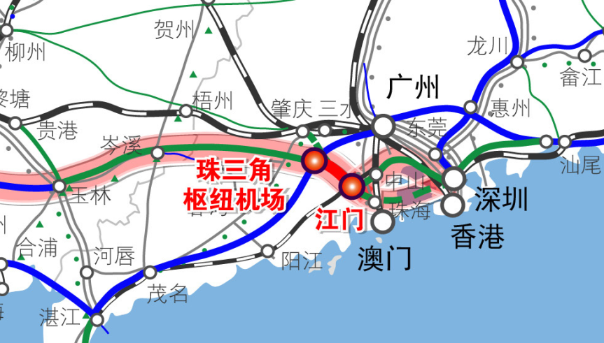 Good news! Xinzhu Co., Ltd. won the bid for the procurement project of bridge bearings for the Pearl River Delta Hub Airport Section of the new Guangzhou-Zhanjiang Railway