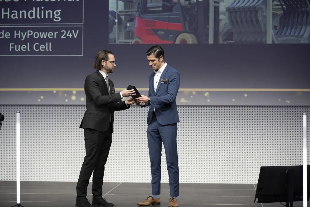 Linde Fuel Cell System Wins 2023 Best Industry Award