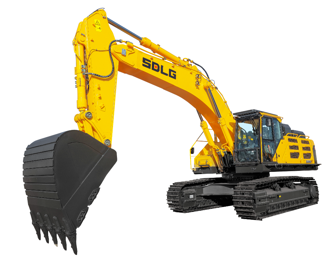 Shandong Lingong E6505H Large National Fourth Excavator, What Is Its Strength?