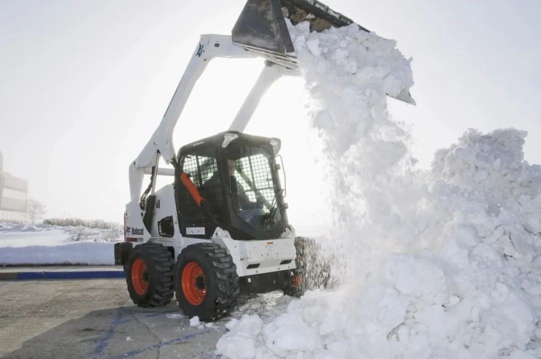 Merry Christmas | Bobcat Snow Removal Guard Winter Safety Travel Guarantee