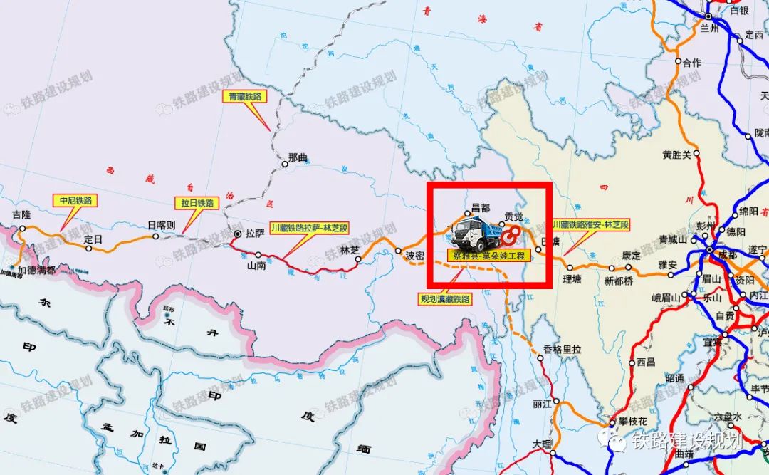 Nuohao New Energy Project Helps Sichuan-Tibet Railway Construction