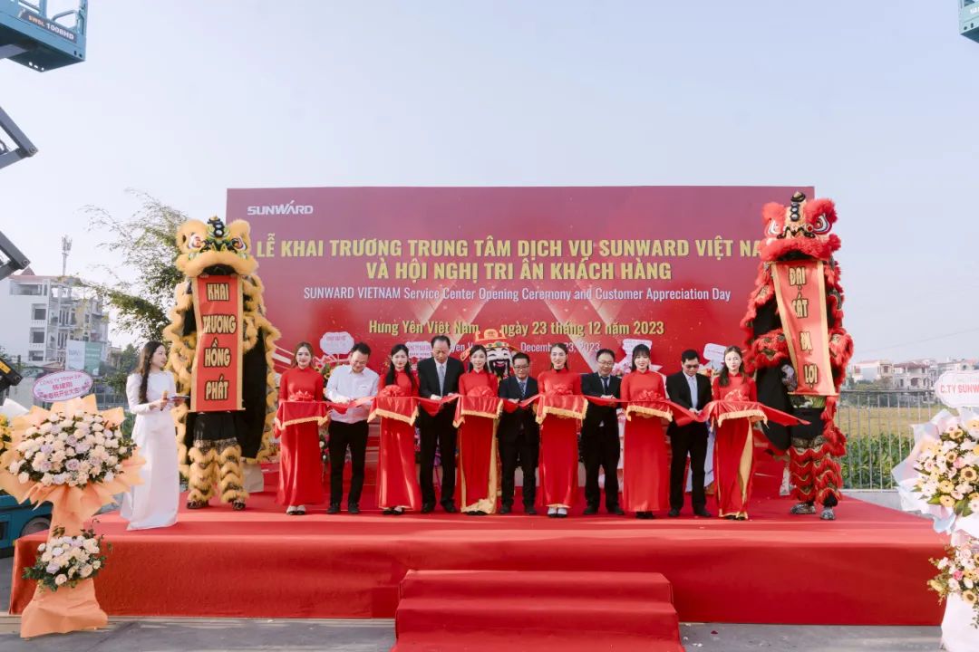 Create a new benchmark! Sunward Vietnam Support Center Opening Ceremony and Customer Appreciation Meeting Successfully Held