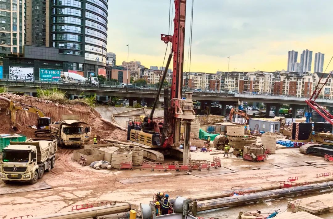 Stable, efficient and fuel-efficient! Sany Rotary Excavator Helps Shenzhen-Dalian Intercity Construction