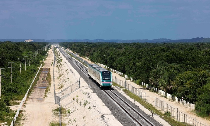 Advanced equipment shines "one belt and one road"! Zoomlion Helps Build Mayan Railway in Mexico