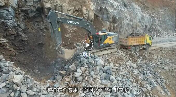 [Renewed Forward] Gold Mine! Volvo EC500 Excavator Is the "Perfect Partner" to Get Rich