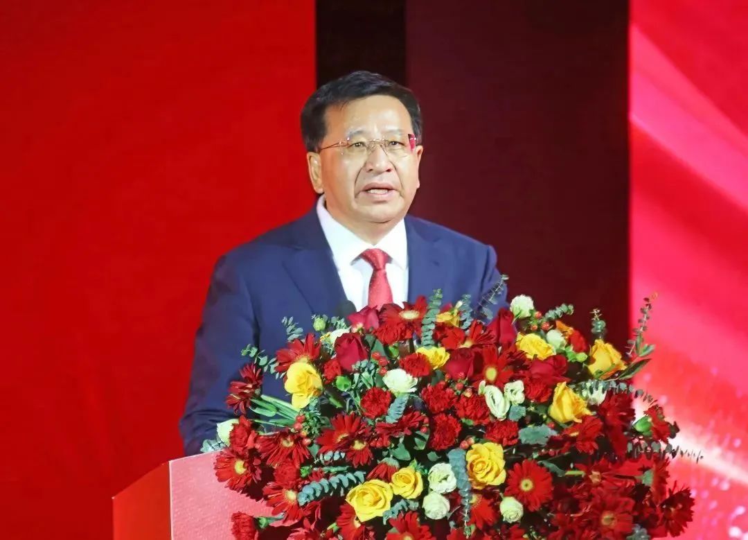 Celebration of the 75th Anniversary of the Founding of China Railway Construction Corporation and the 40th Anniversary of the Reform of Military Industry Held in Beijing