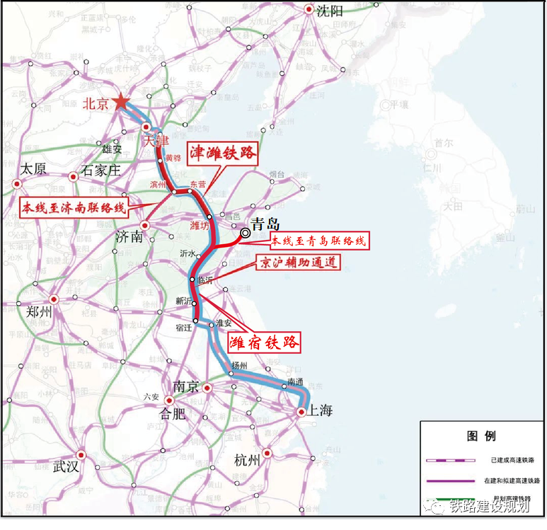 The Beijing-Shanghai Second Passage is about to start construction!