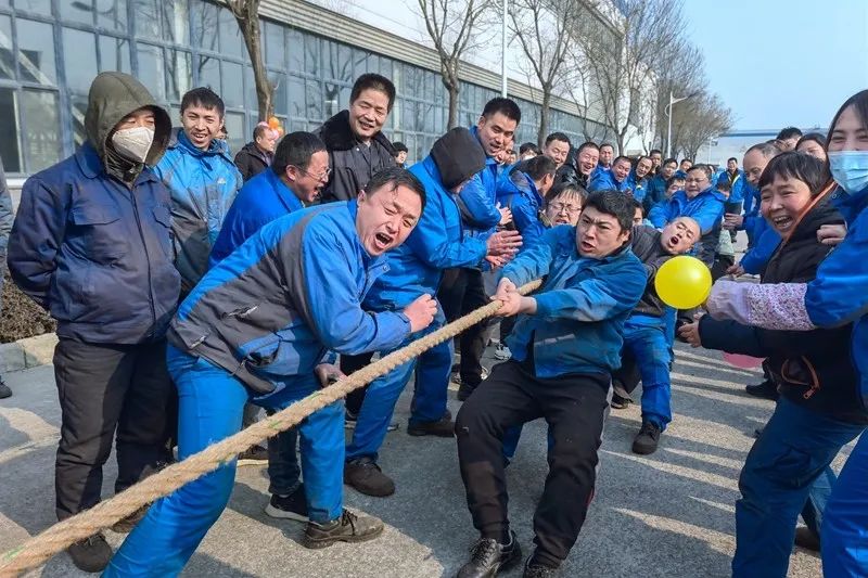 Shaanxi Construction Machinery Co., Ltd.: Riveting and Welding Workshop Holds Staff Cultural and Sports Activities to Welcome New Year's Day