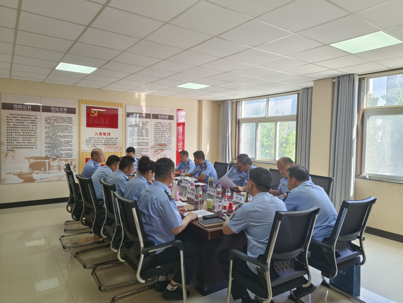 Jixu Expressway Holds Joint Meeting on Regional Cooperation of Grass-roots Traffic Law Enforcement between Jiangsu and Shandong Provinces