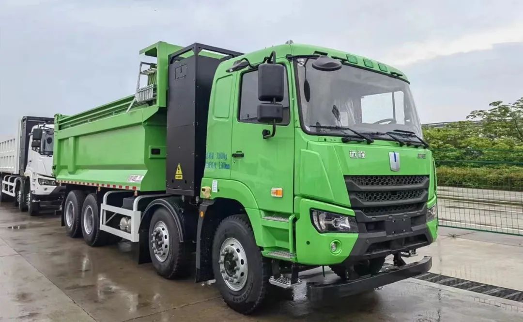 Green Transport Pioneer | M7E Pure Electric Dump Truck Helps Card Friends Run Steadily and Earn Steadily