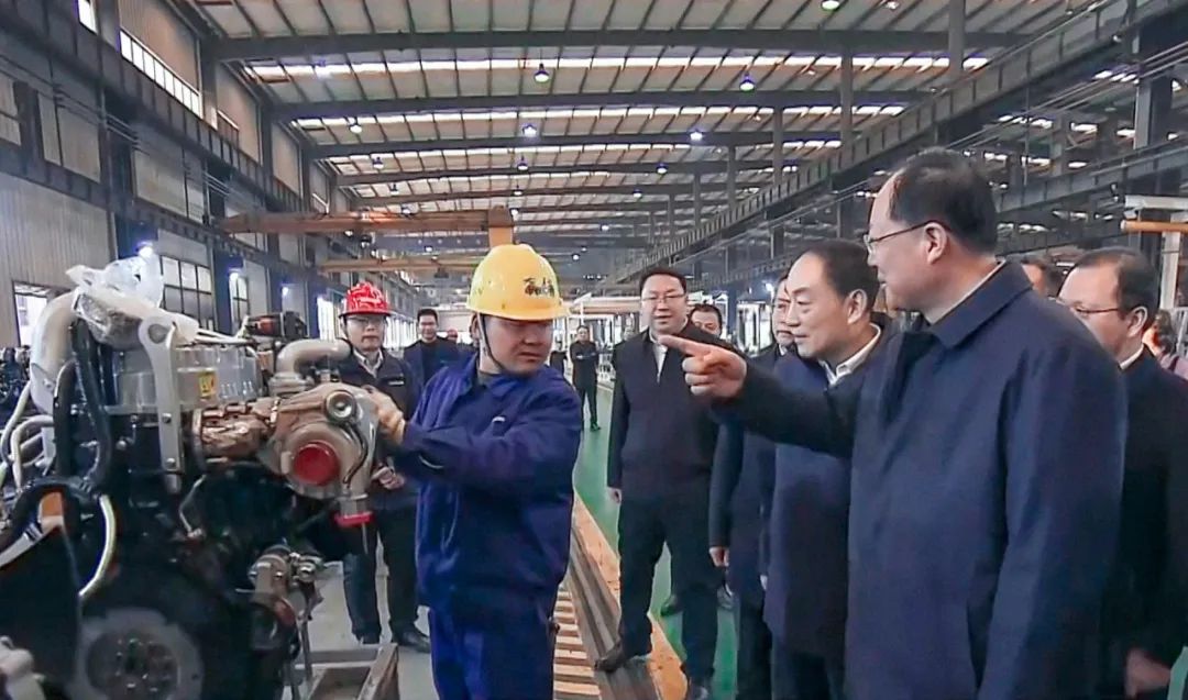 Mao Weiming Investigates Zoomlion Agricultural Machinery in Changde: Agricultural Machinery Industry Has Great Potential in the Vast World of Agriculture and Rural Areas