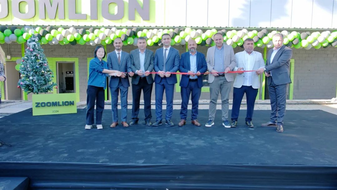 The "8" side welcomes guests! Zoomlion Adds New Network in Turkey