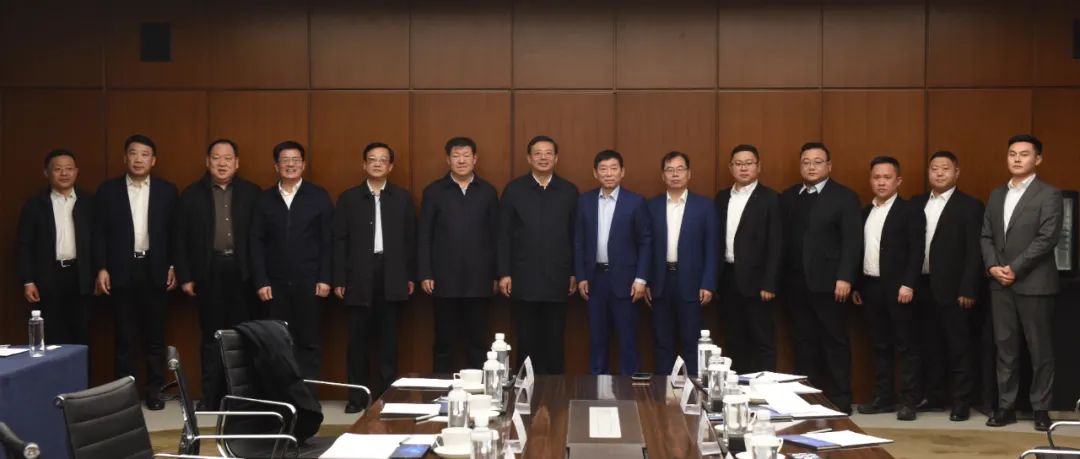 Lin Hongyu, Secretary of Jining Municipal Party Committee, and His Delegation Visited the Great Wall Holding Group to Accelerate the Great Wall Heavy Industry Project