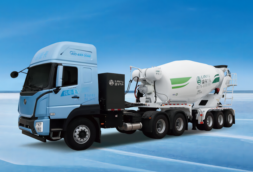 Make careful calculations and save money to the end! Where does the confidence of Yutong & Lingyu New Energy Semitrailer Mixer come from?