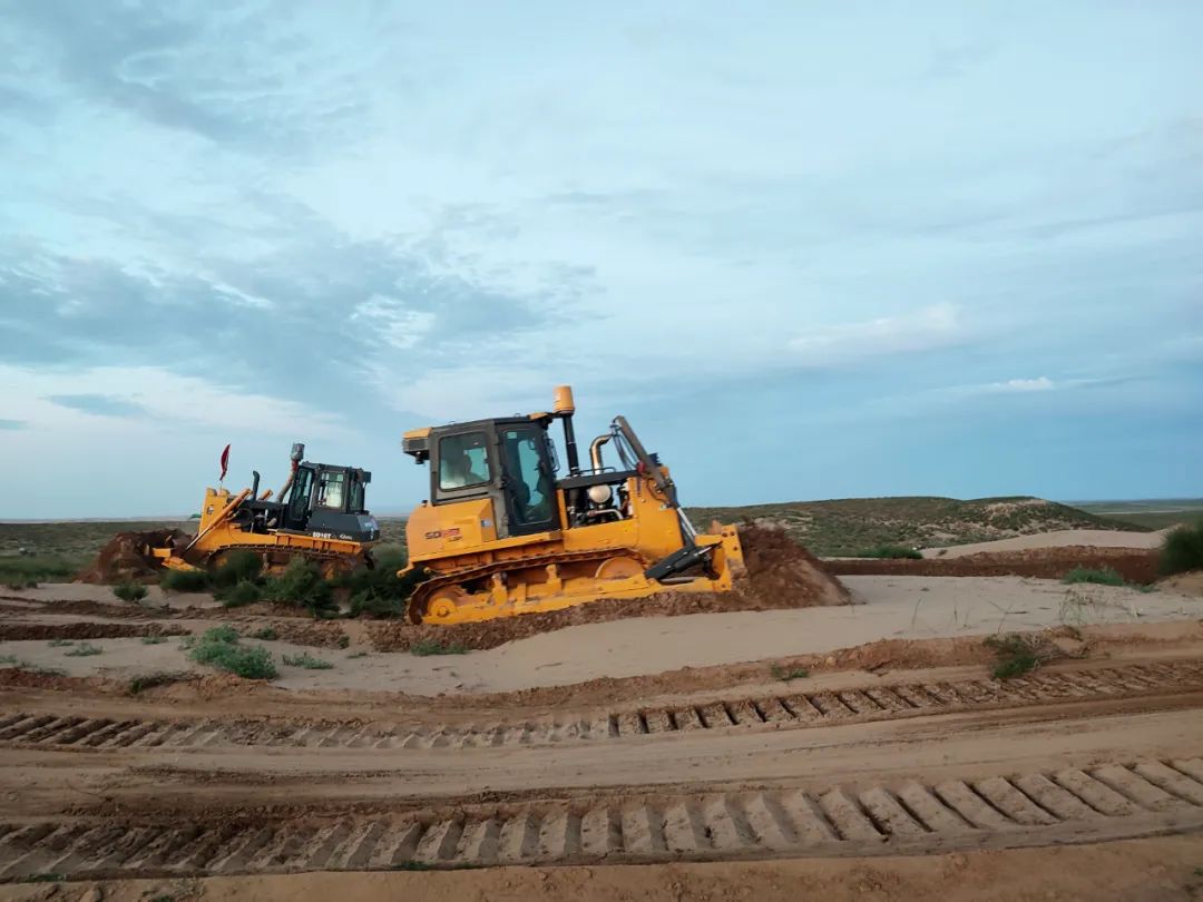 Make construction easier | Burn-free urea, this bulldozer is really worry-free!