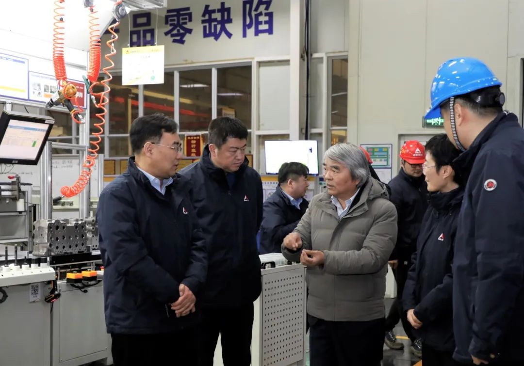 Tan Jianrong, Academician of Chinese Academy of Engineering, Visited Shandong Lingong