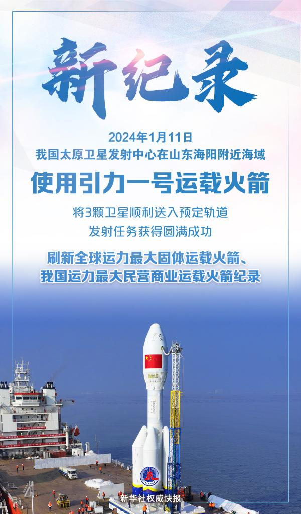 Hardcore plus! Xingbanglan Helps the First Flight of the World's Largest Solid Rocket "Gravity 1" at Sea