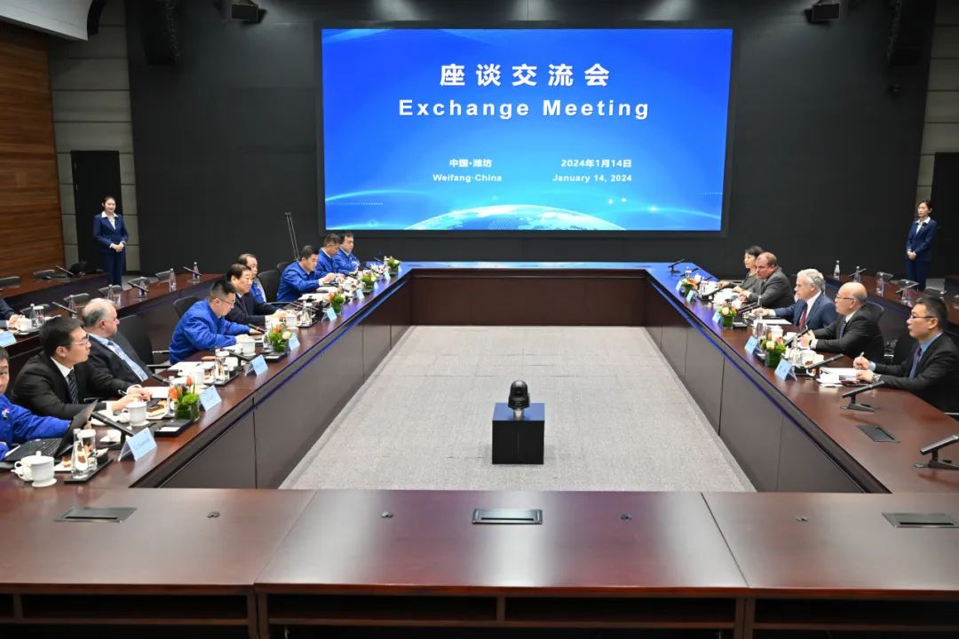 Tan Xuguang: Weichai Power and EControls of the United States should show the advantages of cooperation in the market!