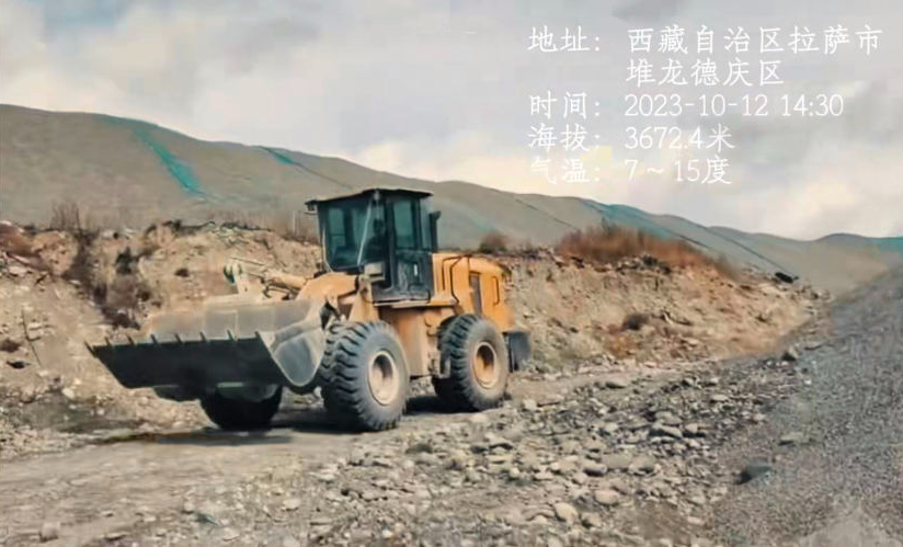 XGMA Loader & Shanghai Diesel Power: No fear of harsh environment, always economical and efficient