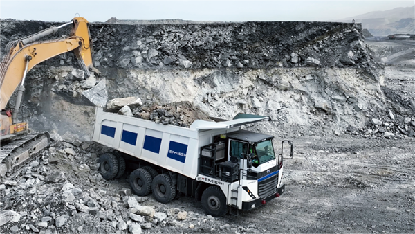 Large Mining Truck Full Localization Clear Path Iridium Molybdenum Technology This Vehicle Is the Answer