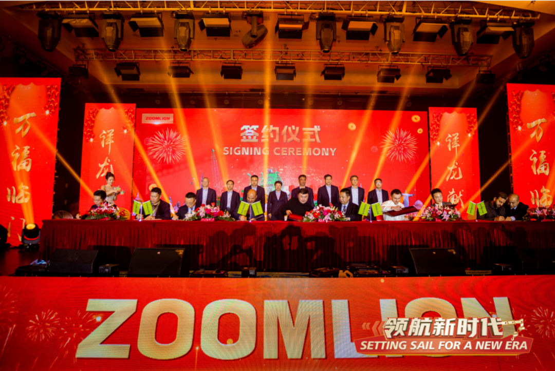 Gain orders of more than 1 billion yuan! Overseas Market of Zoomlion Construction Crane Welcomes a "Good Start"