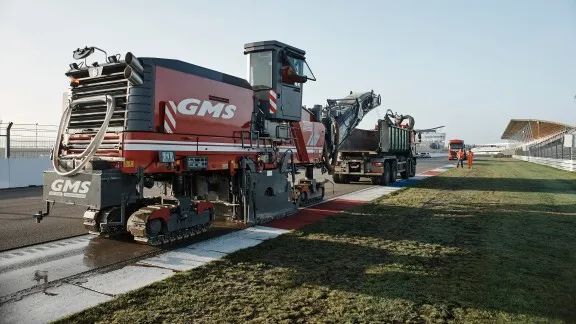 Wirtgen Technology Application | Track Renovation of "Fast and Furious" Behind the Scenes