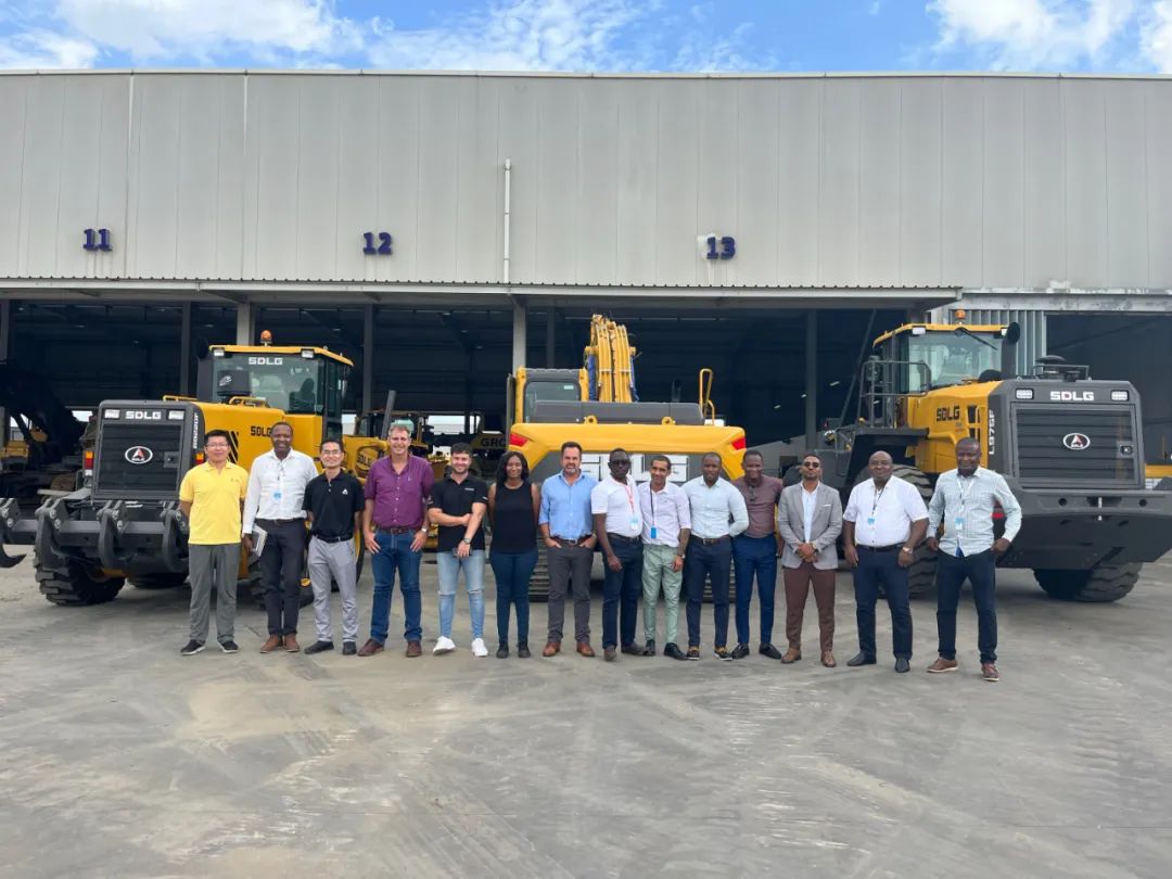 Shandong Lingong Excavator Launches in Angola, African Market