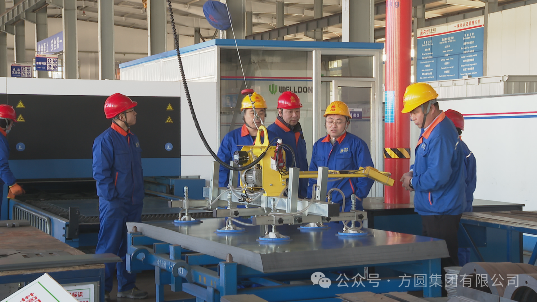 [Safety Inspection] Fangyuan Group carries out on-site supervision and inspection of safety production in winter