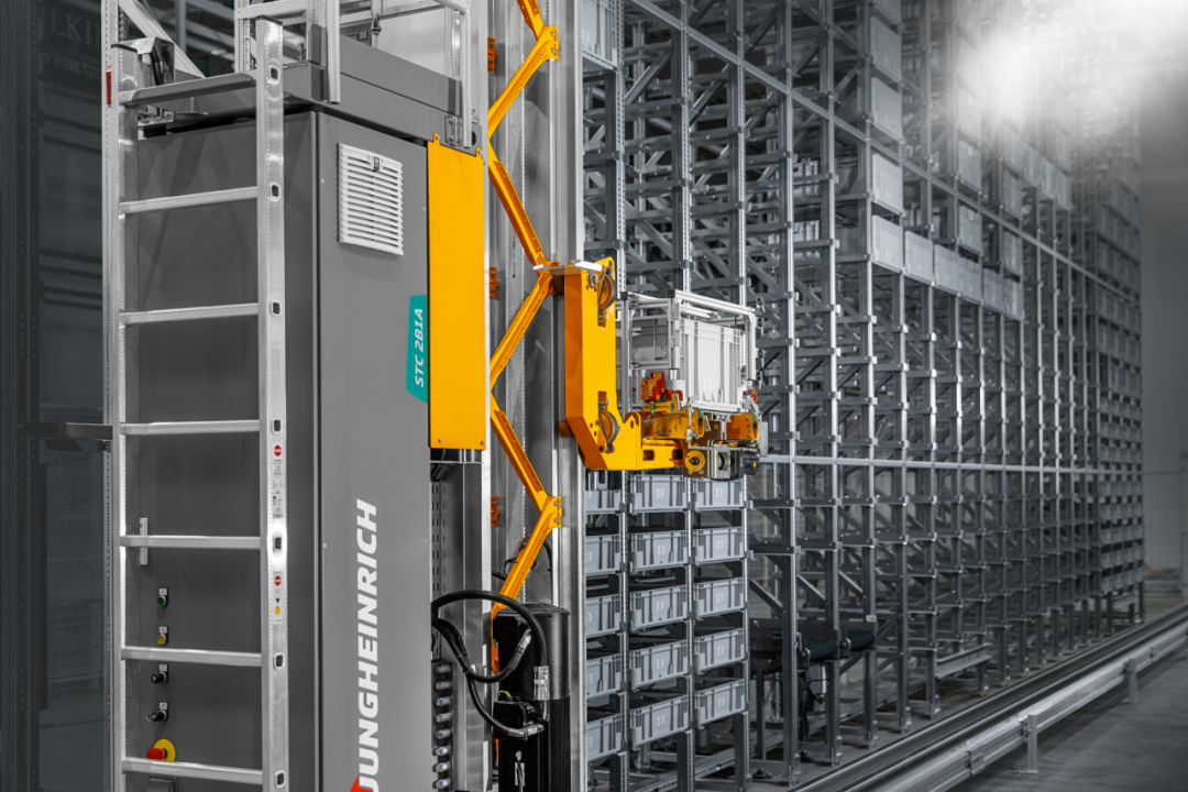 Jungheinrich builds automated small parts warehouse for G Güde GmbH