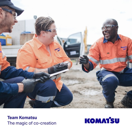 Komatsu: The Power of "Co-Creation"