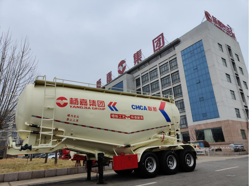 Price shock, product direct sales, Yang Jia Group's new powder tanker how to leverage the powder tanker market?