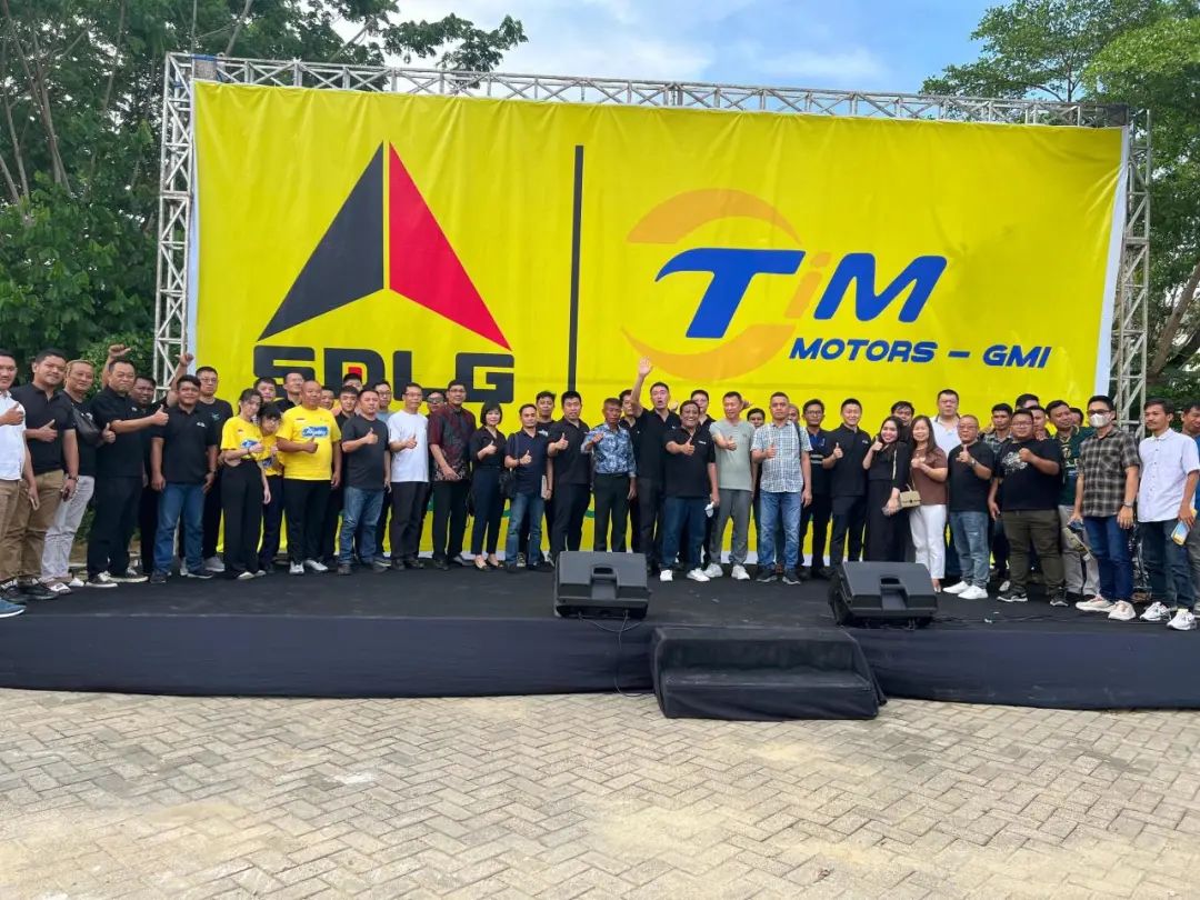 A Good Start to the First Battle Season — Shandong Lingong Customer Festival in Sulawesi, Indonesia Successfully Held