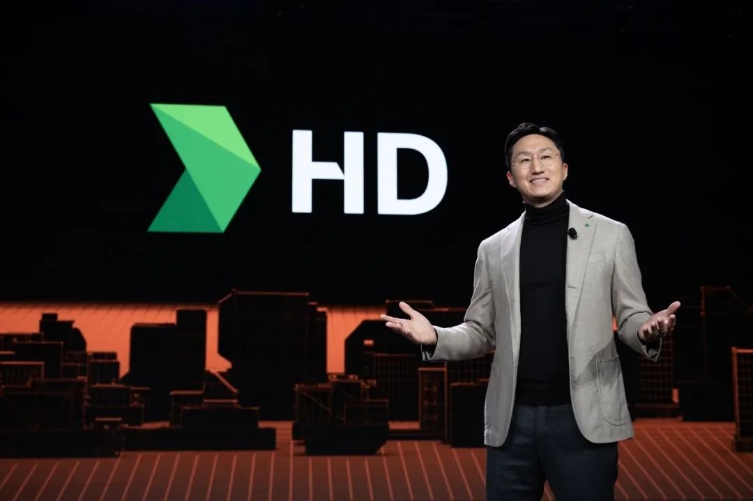 HD Hyundai Vice President Zheng Jishan's CES2024 Keynote Speech "Xite Innovation Changing the Foundation of Human Civilization"