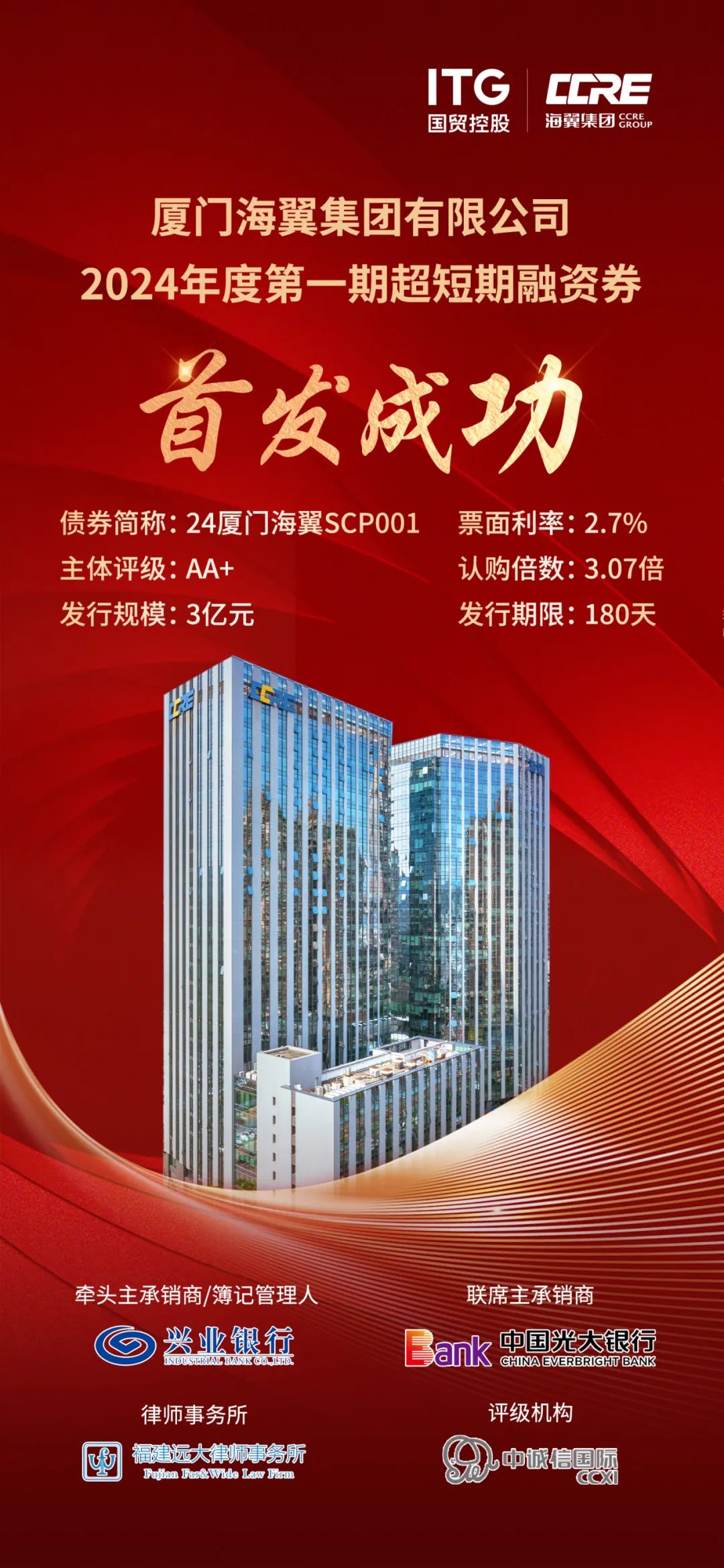 Strength improvement! Haiyi Group Restarts Bond Financing After Seven Years