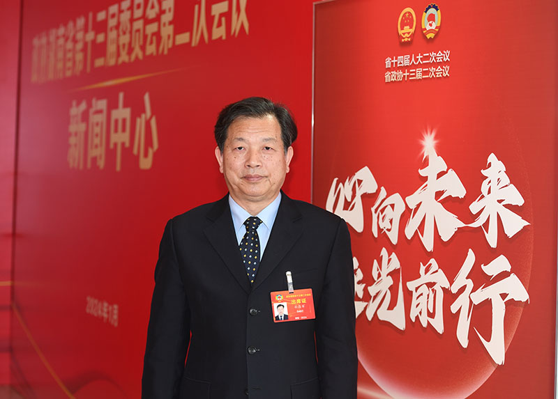 Sun Changjun, Member of the CPPCC Provincial Committee of Zoomlion, Suggested to Speed up the Equipment Manufacturing Industry Going to Sea to Promote High-quality Development