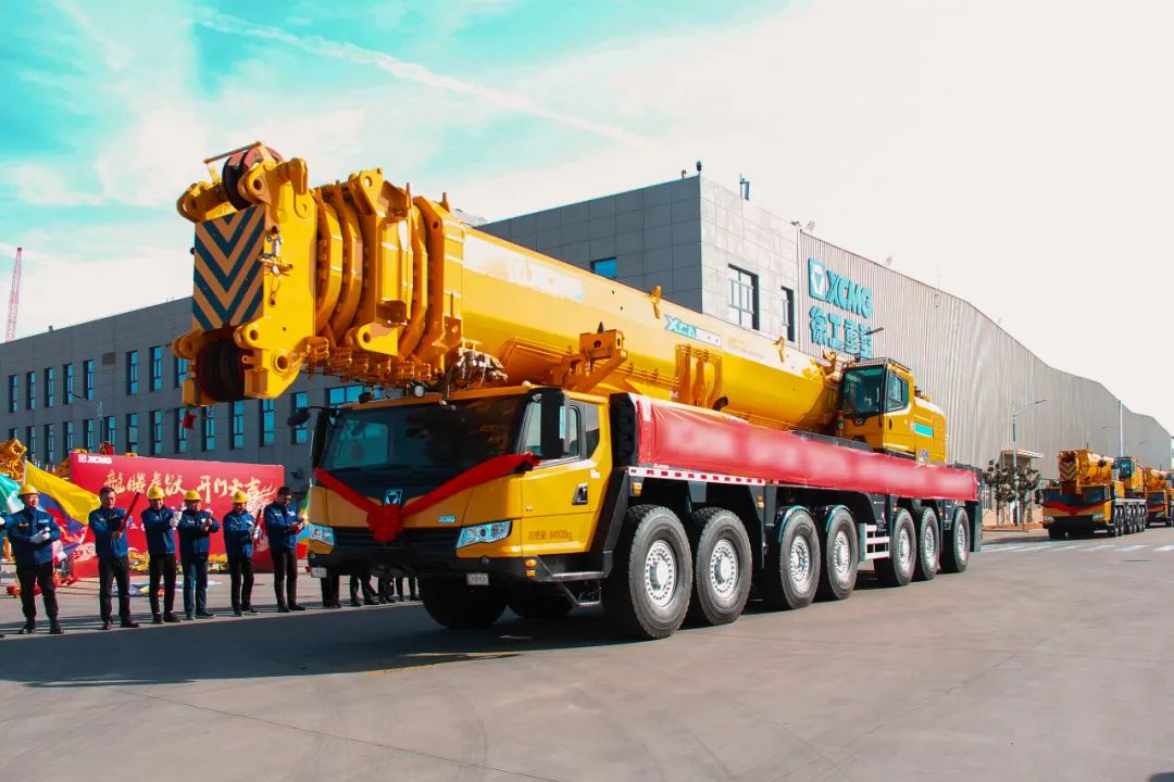 XCMG crane is more valuable! A large number of used cars are sold overseas.