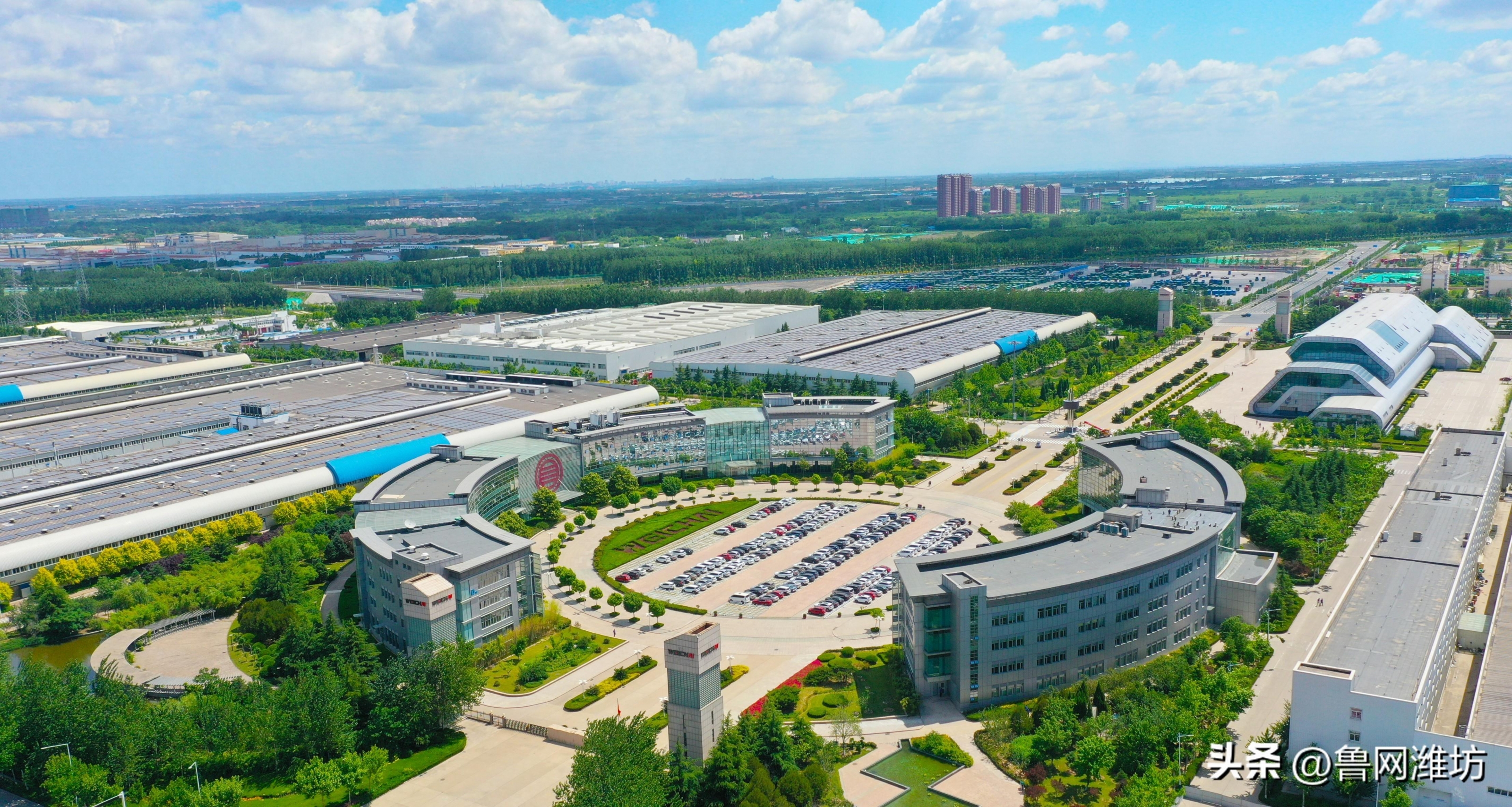 Weichai, Shandong: The Roaring of the Engine and the Surging Sound of High Quality Development