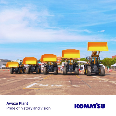 Komatsu Asuzu factory