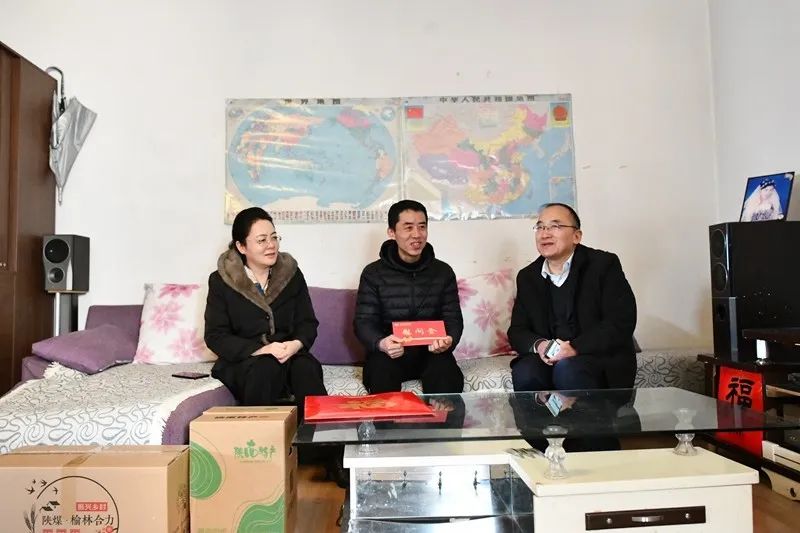 Wang Lili, Member of the Party Committee of Shaanxi Coal Group, Visited the Difficult Workers of Shaanxi Construction Machinery Co., Ltd.