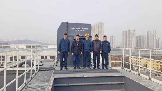 Chairman of China Road Machinery Network Visits Shantuijianyou