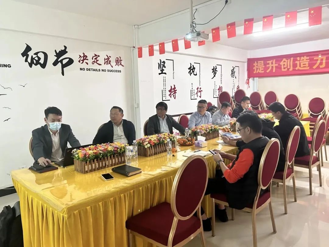 Go to the market in the New Year and promote development through cooperation! -Market research activities carried out by senior executives of residential reconstruction machinery