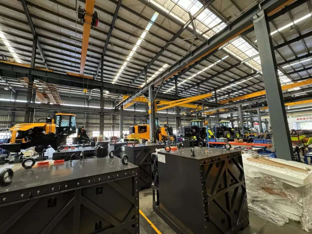 Busy Stock | Jingong Machinery is on full fire to fully guarantee the demand in the peak season after the festival