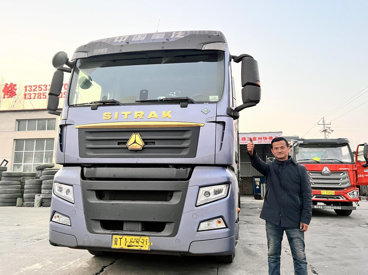 From 0 to 1, gradually expand! Hengshui users favor Shandeka G7S gas vehicles, to build a strong transport fleet!