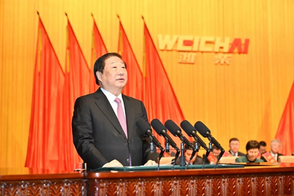 Tan Xuguang put forward new requirements for Weichai Science and Technology in the future.