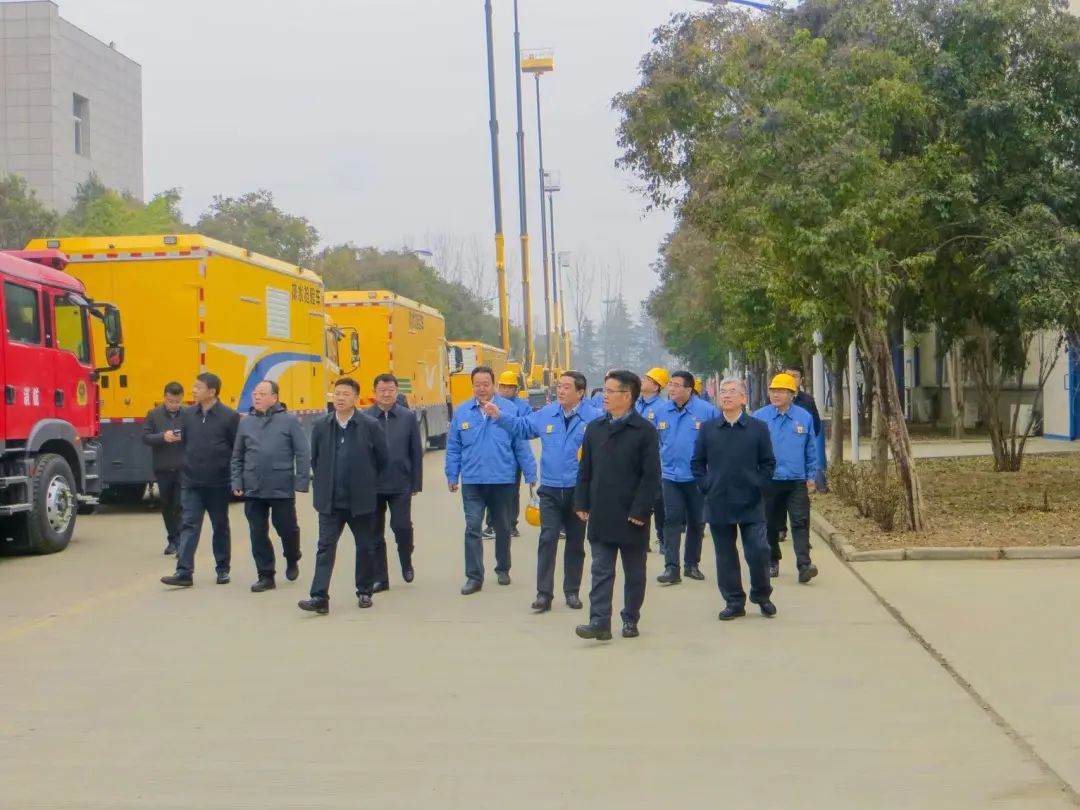 Mayor Wang Jianfeng and His Delegation Investigated and Visited Helen Zhe