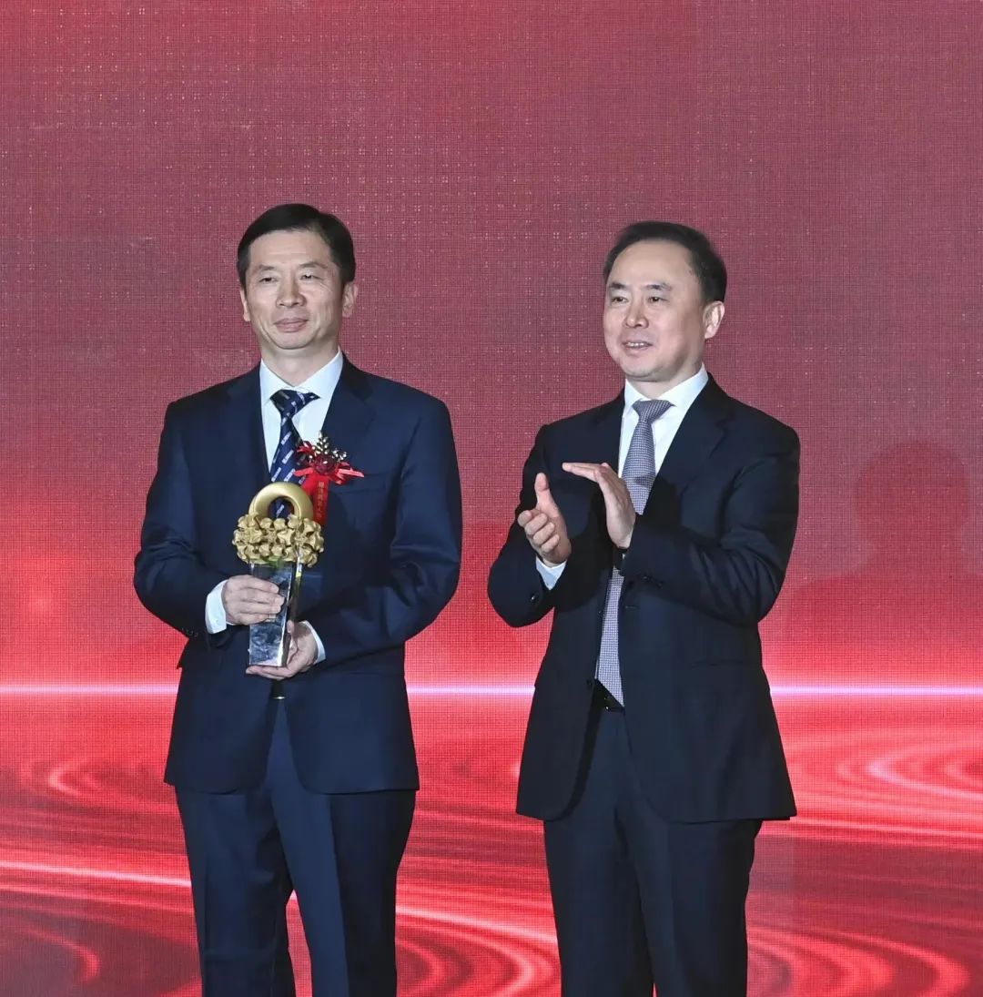 Xia Yongyong of Xugong was elected as the "economic man of the hour"!