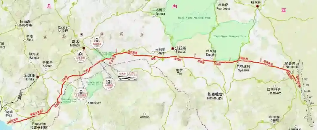 Good news! Xinzhu Jiaotong Section won the bid for the procurement of bridge bearings for the new railway project from Maribaya Port to Simandou Mining Area in Guinea